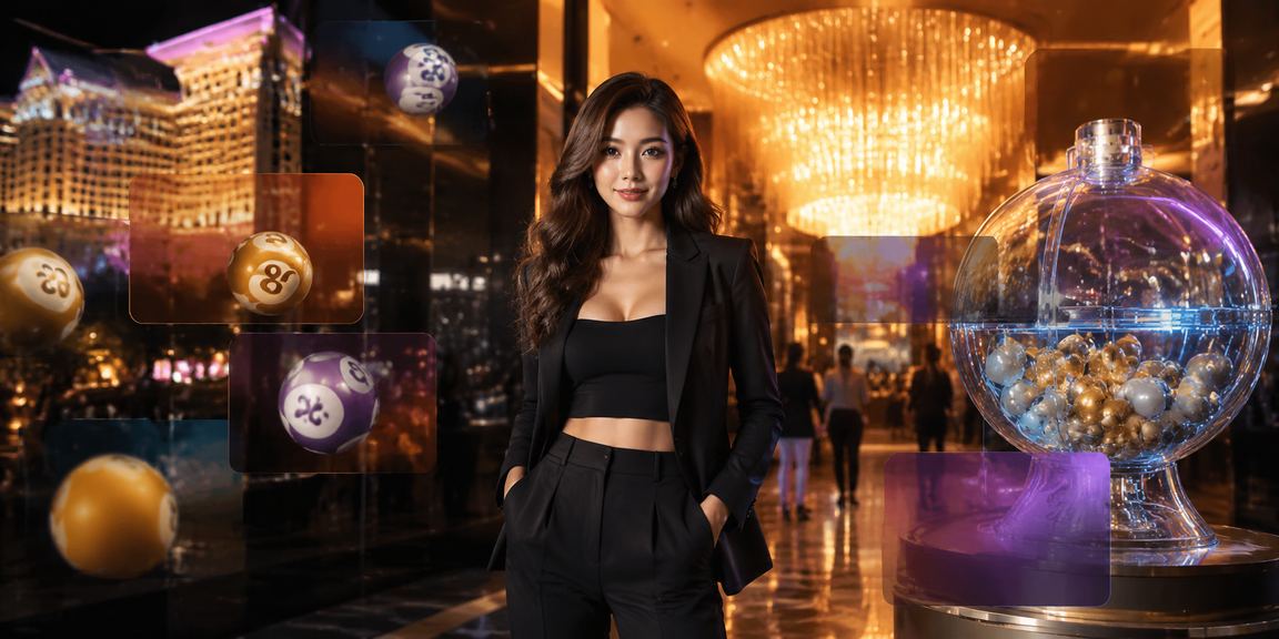 Cabutan hadiah dan bonus toto123 sempena perayaan di kawasan Genting Highlands