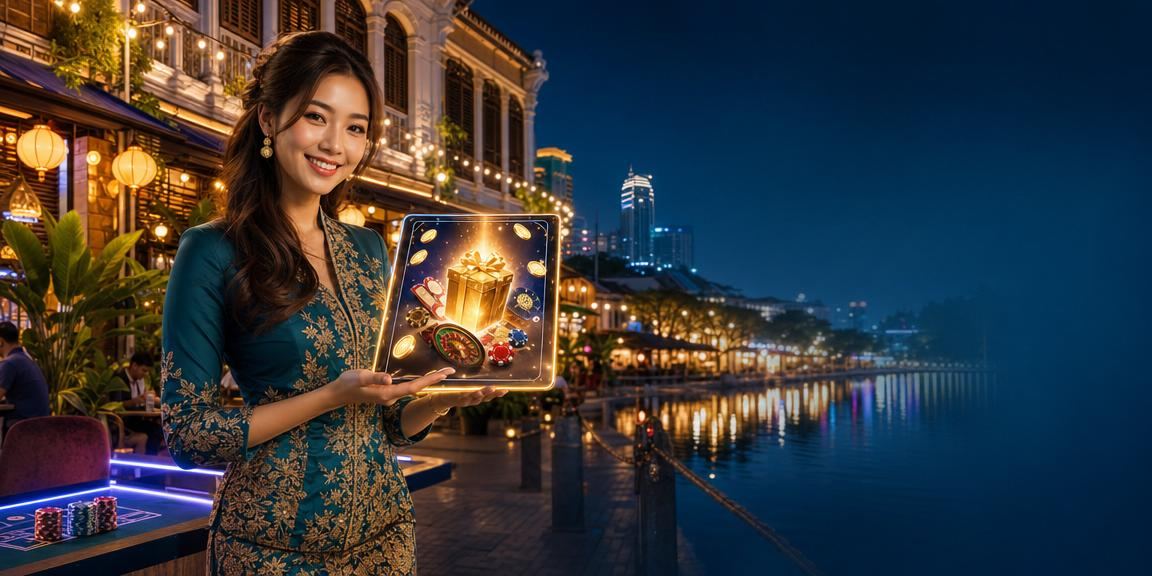Pengguna Malaysia menyemak promosi pertaruhan gaya Ipoh di toto123
