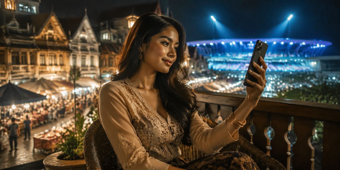 Pemain dari Kota Bharu bermain baccarat toto123 melalui telefon mudah alih