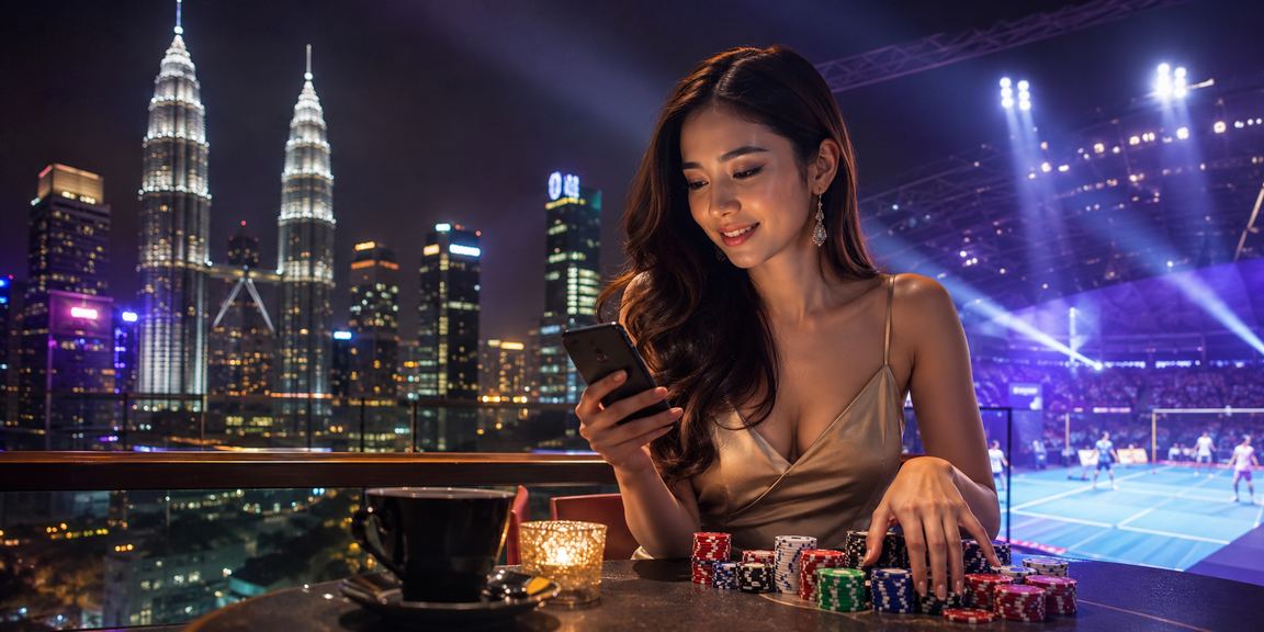 Daftar akaun toto123 dan mulakan pertaruhan sukan dari Kuala Lumpur