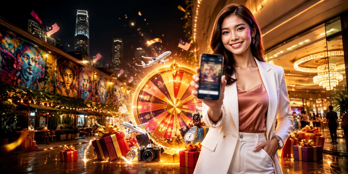 Meja roulette kasino gaya Penang dalam persekitaran selamat